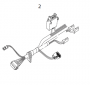 Kaabel Air Top 3900/5500 EVO 9,5m temp. andur